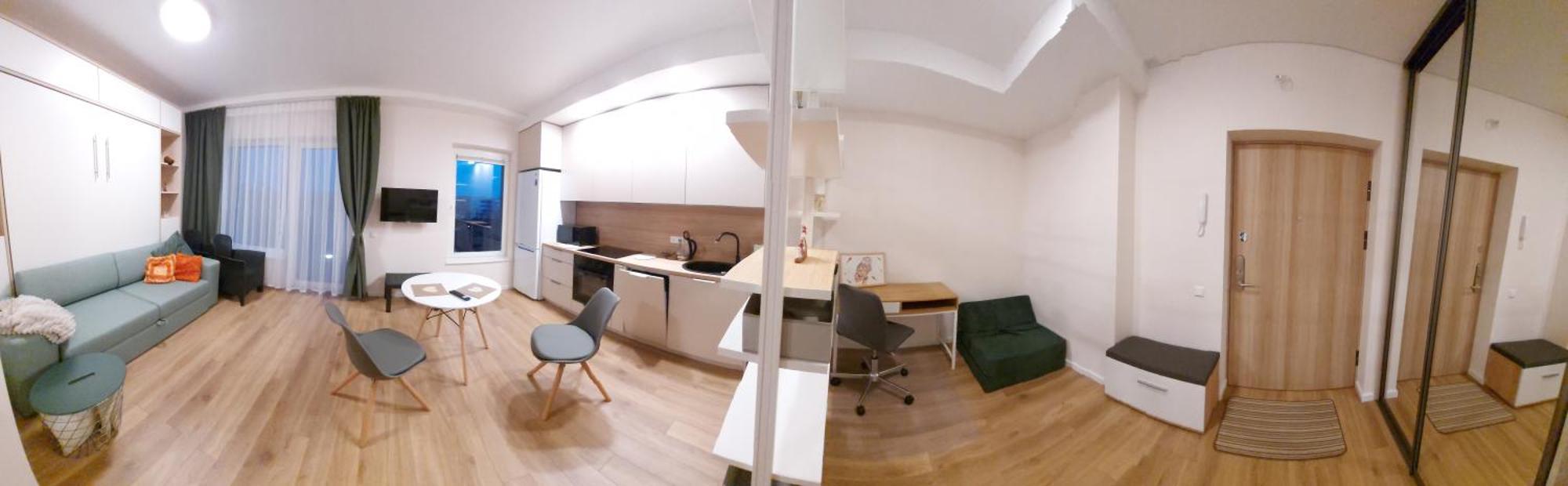 1 Kambario Jaukus Butas Ramioje Vietoje Apartment พาลังกา ภายนอก รูปภาพ