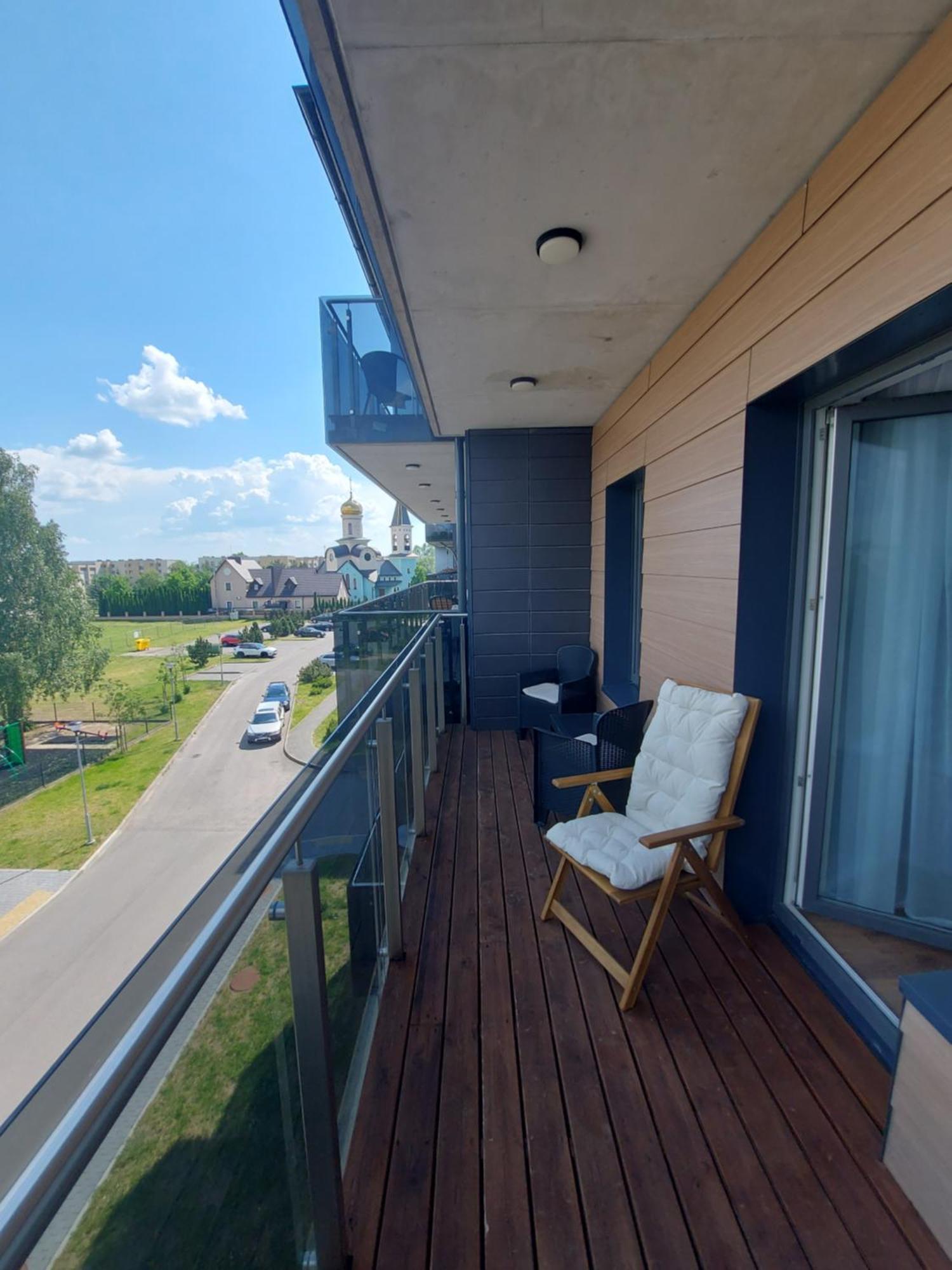 1 Kambario Jaukus Butas Ramioje Vietoje Apartment พาลังกา ภายนอก รูปภาพ