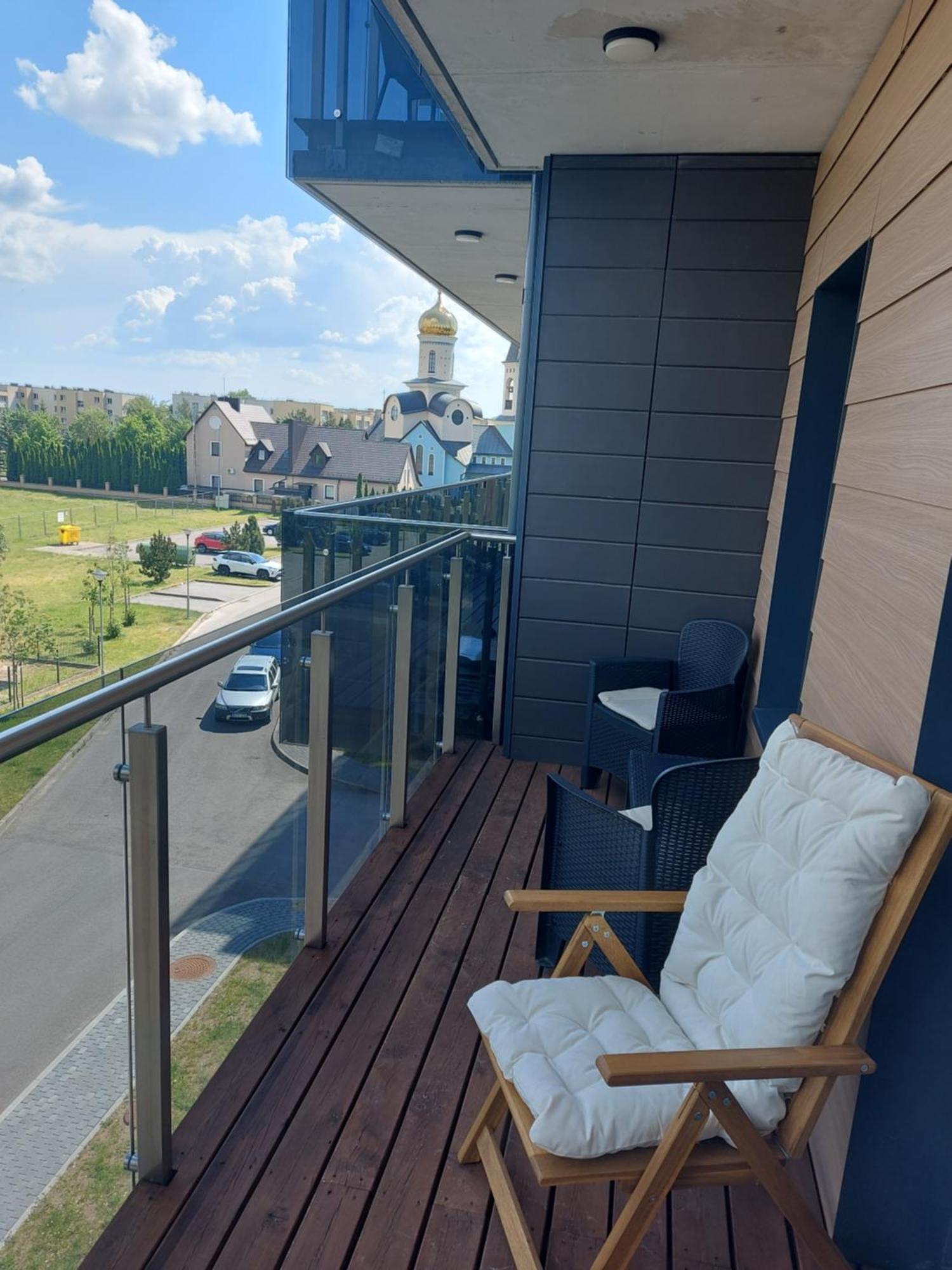 1 Kambario Jaukus Butas Ramioje Vietoje Apartment พาลังกา ภายนอก รูปภาพ